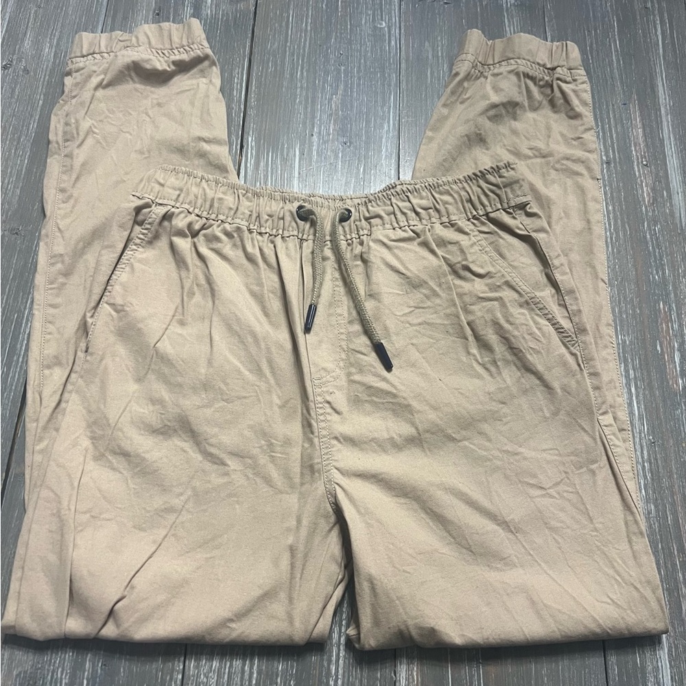 Tommy Bahama khaki jogger pants